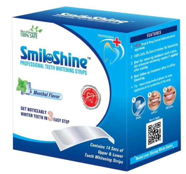 SmiloShine Teeth Whitening Strips