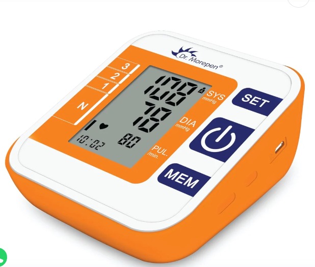 Dr. Morepen Arm Blood Pressure BP Machine