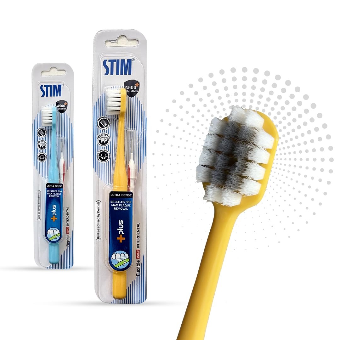 Stim Plus Toothbrush Pack Of 12