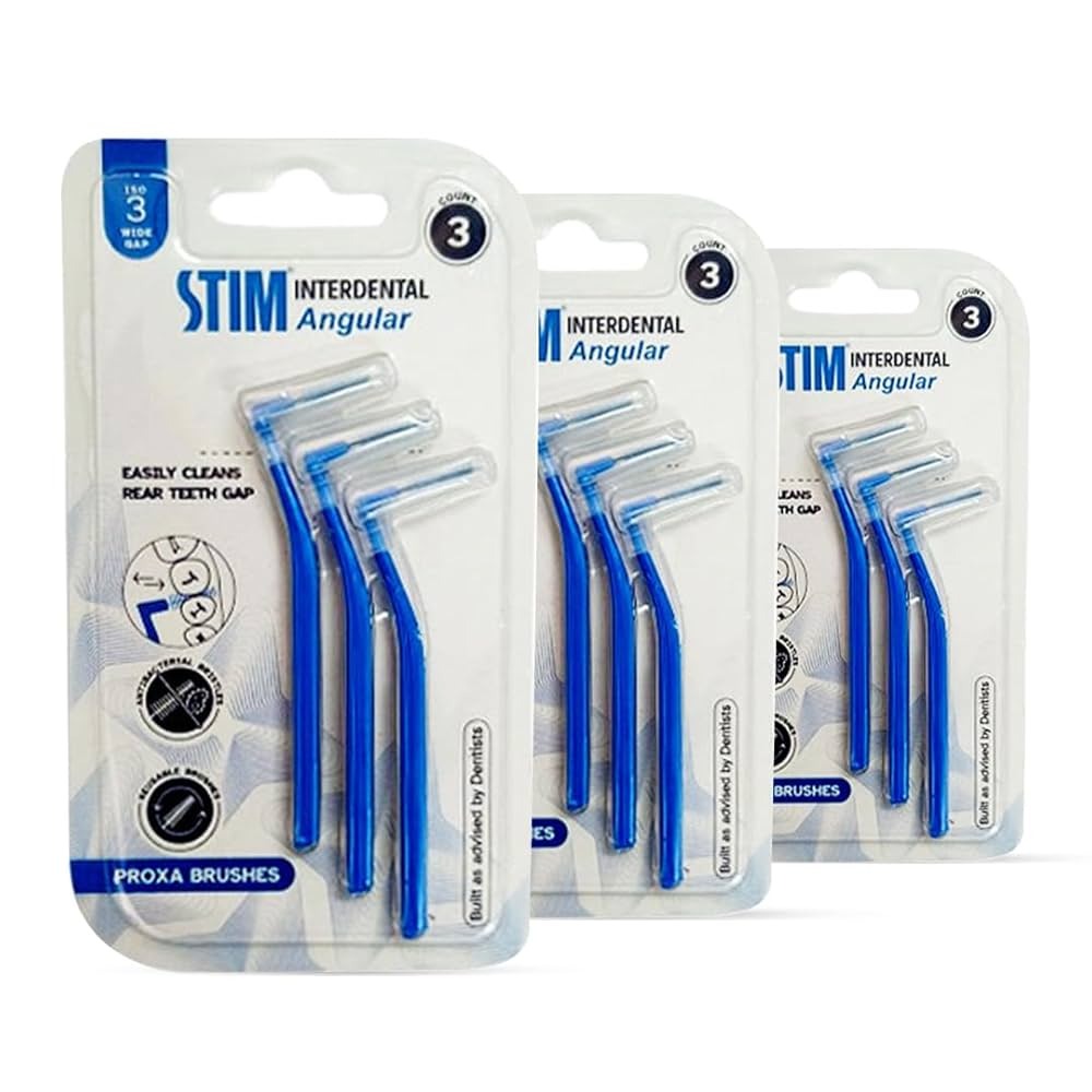 Stim Interdental Angular Pack' 3 Size 3