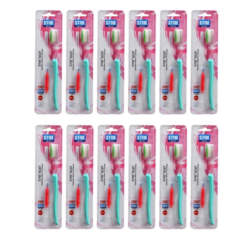Stim Silky Toothbrush (pack Of 12)