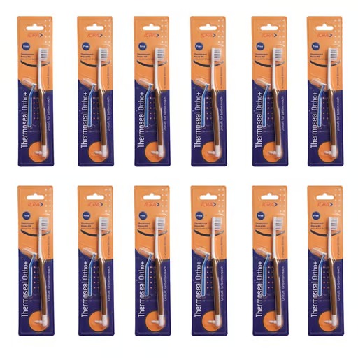 ICPA Thermoseal Ortho Teethbrush (Pack Of 12)