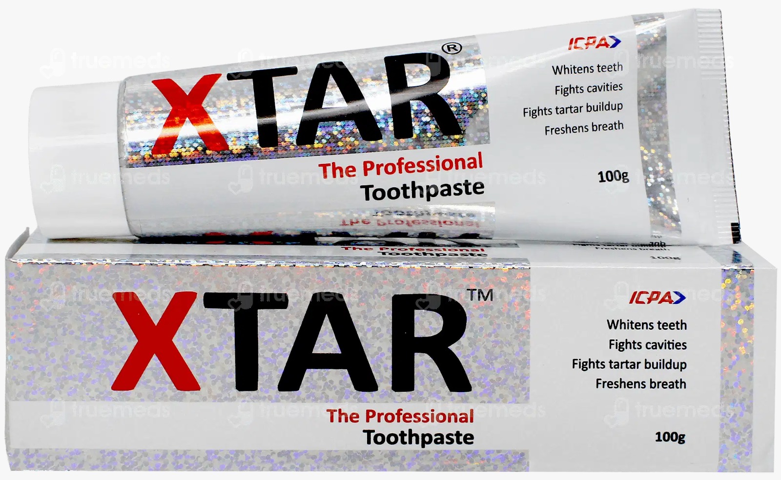 ICPA XTAR Toothpaste100g (pack Of 12)