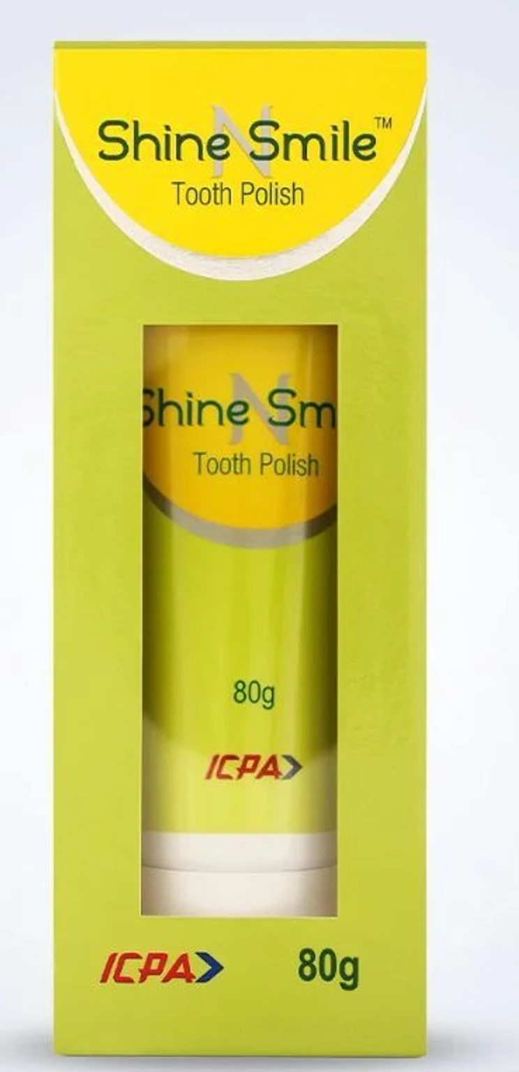 ICPA Shine N Smile 80g (pack Of 6)