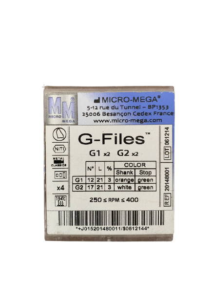 G-File 21mm - Micro Mega