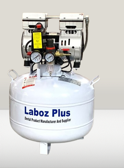 Laboz Plus Oil Free 1HP Compressor