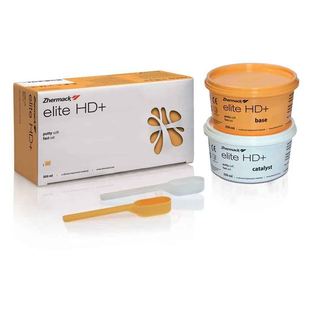 Zhermack Elite HD+ Putty Soft Normal Set (2 X 250 ML)