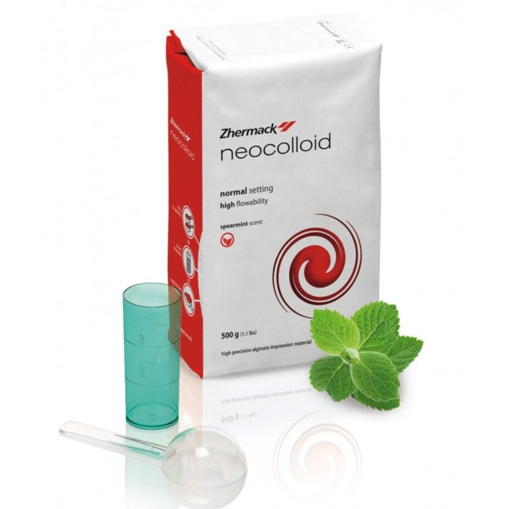 Zhermack Neocolloid Alginate Powder - 500g(PACK OF 2)