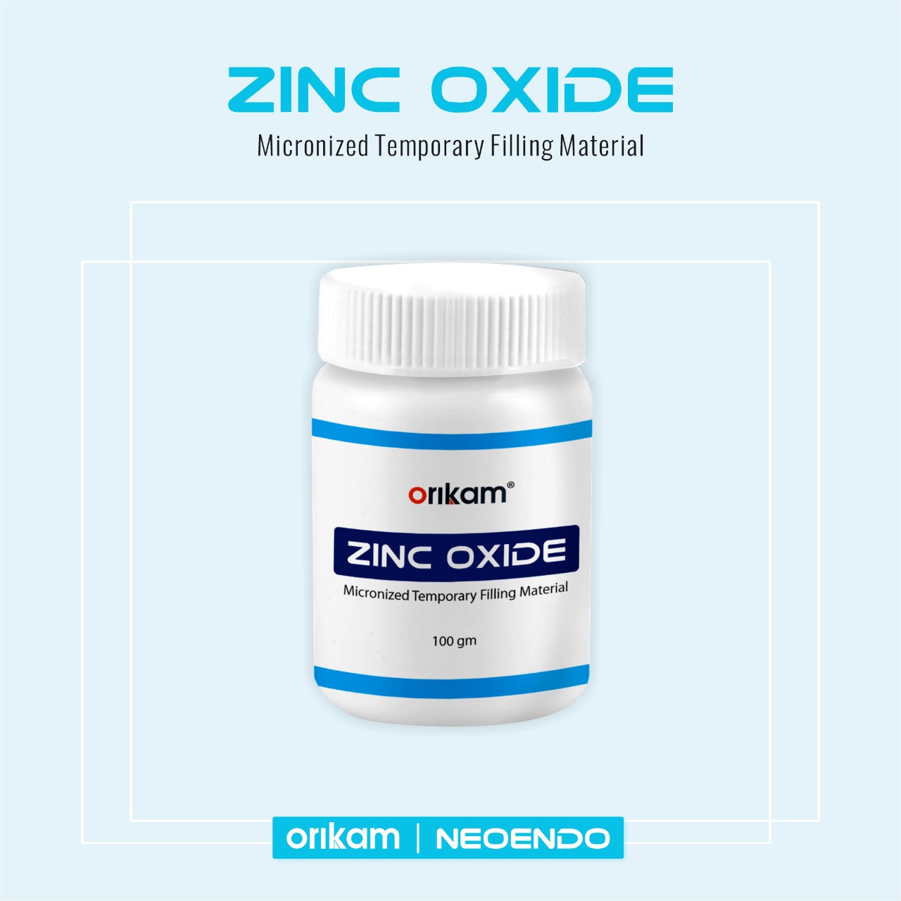 Orikam Neoendo Zinc oxide powder