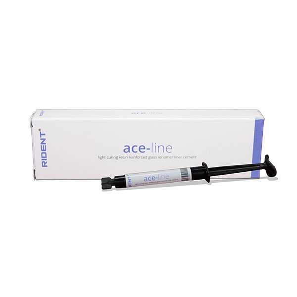 Rident Ace Live Light Curing Cement