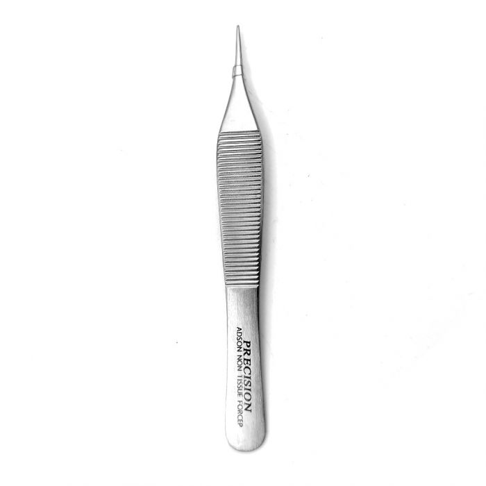 Tissue Forceps Adson (Non Toothed) 12cm - Precision