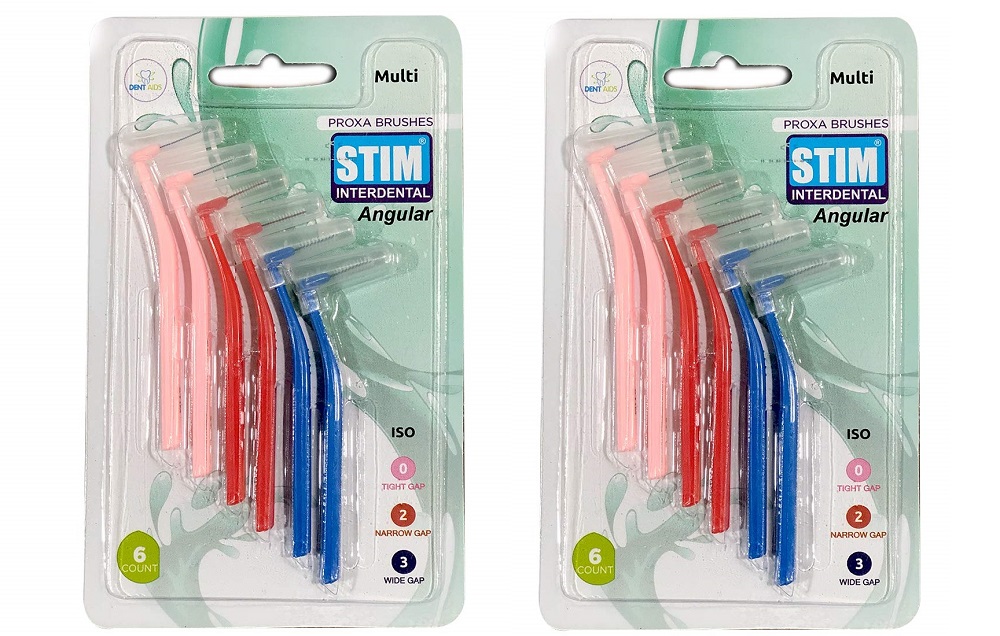 Stim Interdental Angular Dental Proxa Brush