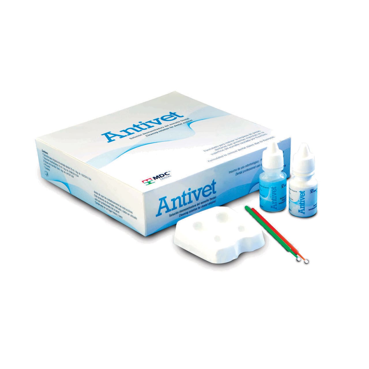 MDC Antivet Bleaching Kit Tooth Stain Remover