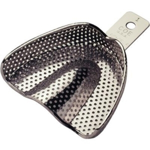 Edentulous Impression Tray Aluminum ( Only 1 Piece )