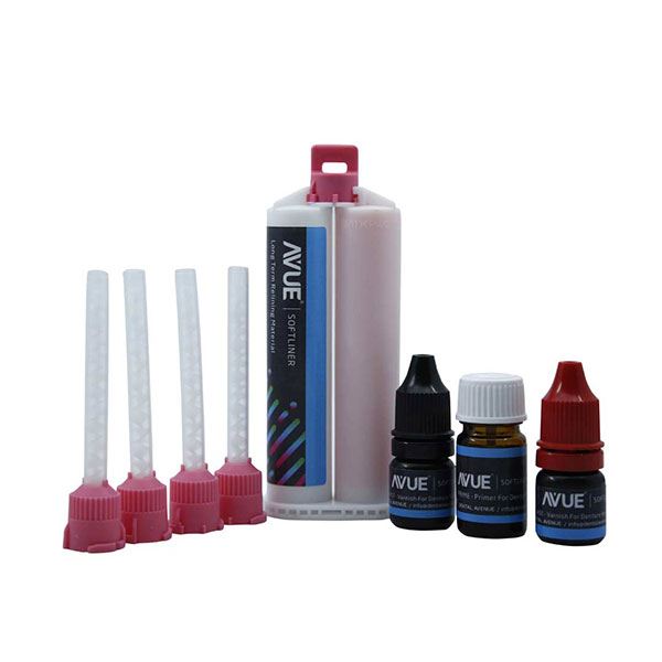 Avue soft liner kit cart 50 ml , avue primer (5 ml)