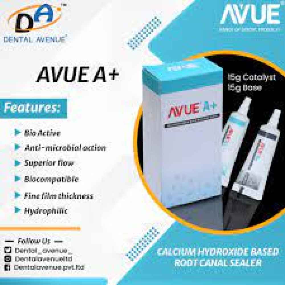 Avue A+ Calcium Hydroxide Based Root Canal Sealer