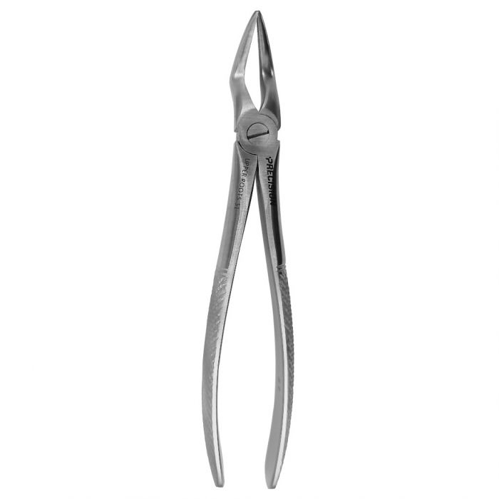 Bayonet Forceps / Extraction Forceps DF Adult Upper Roots #51 - Precision