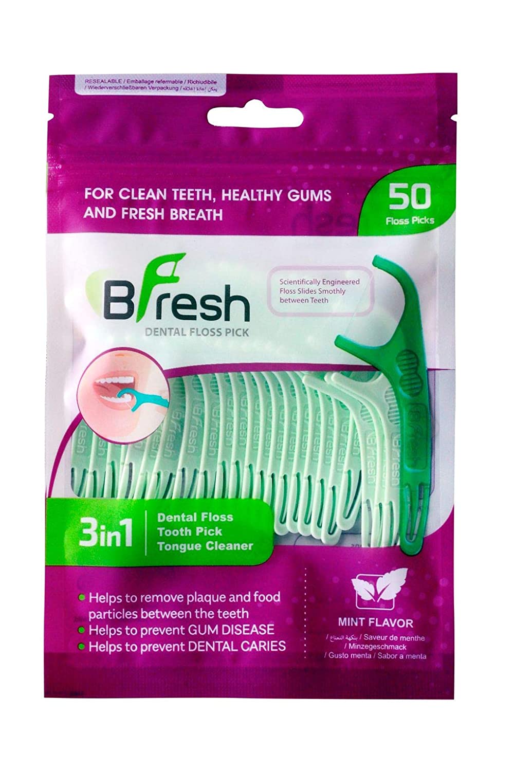 B Fresh Dental Floss