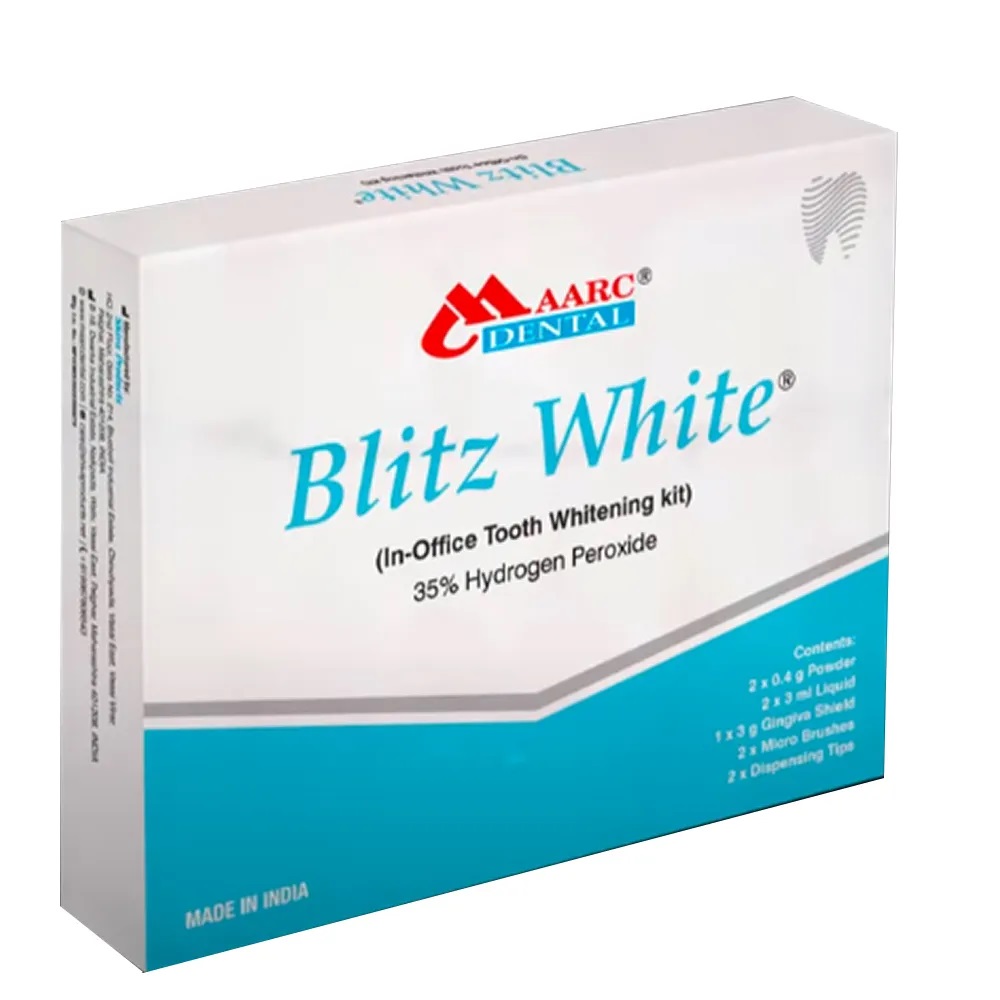Maarc Dental Blitz White (In Office Bleaching Kit)