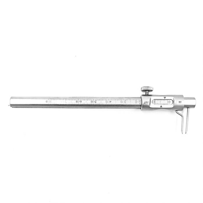 Krekeler Sliding Caliper / Bone Gauge - Precision