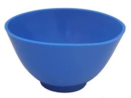 Instrument  Rubber Bowl-Big (Pack Of 2)