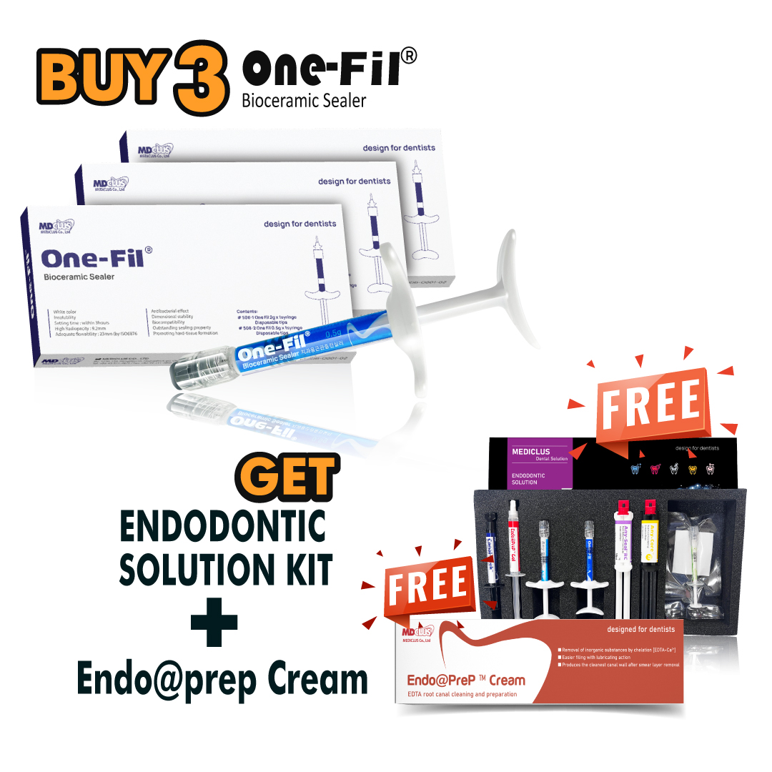 Buy 3 One Mediclus OneFill And Solution Kit Free Online at Best Prices