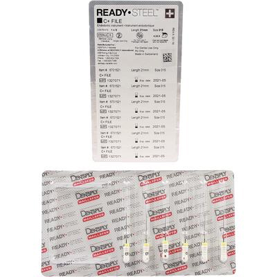C+ Readysteel 25mm #15
