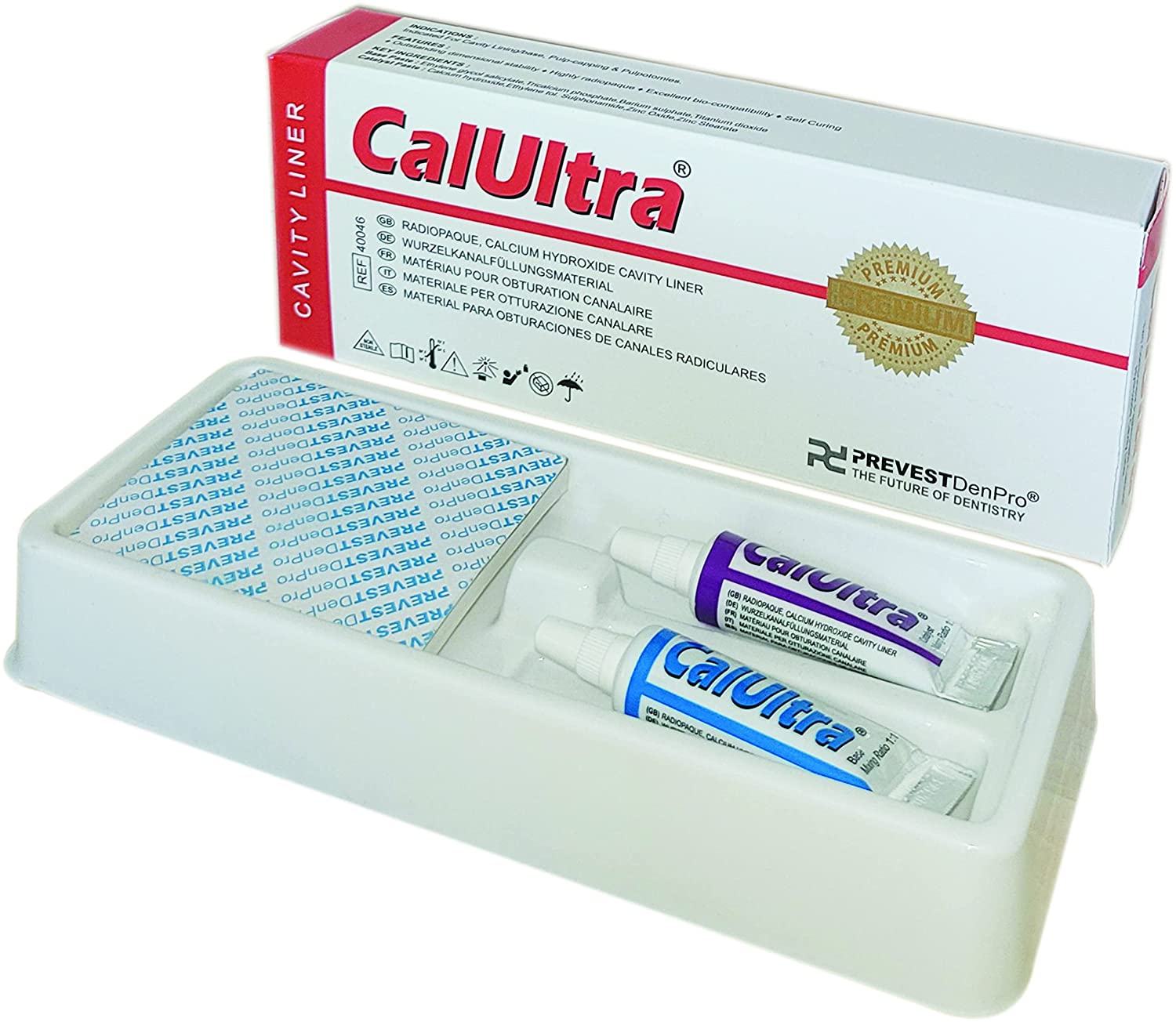 Prevest Denpro CalUltra Cavity Liner Calcium Hydroxide