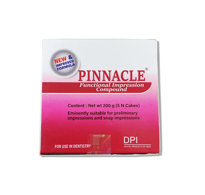 Impression Compound Pinnacle 5 Cakes - DPI