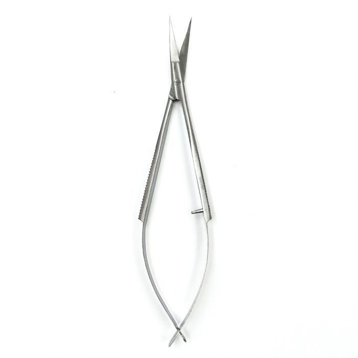 Castroviejo Scissors Curved 12cm - Precision