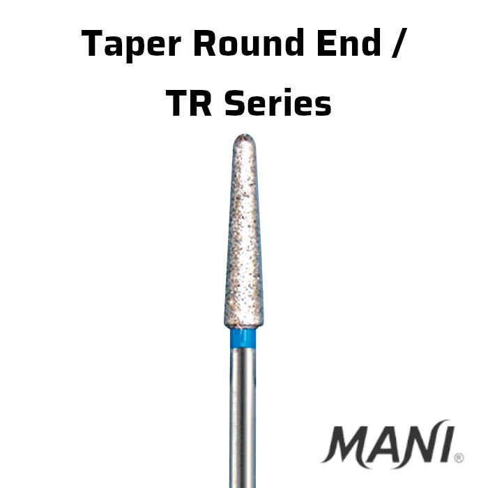 Mani Diamond Burs TR-S14 (5 Pcs.)