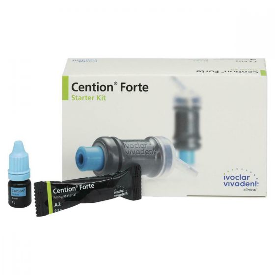 Ivoclar Vivadent Cention Forte Kit 50x0.3gA2/Prim.1x6g