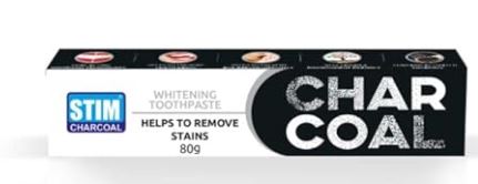 STIMCharcoal Toothpaste 80g