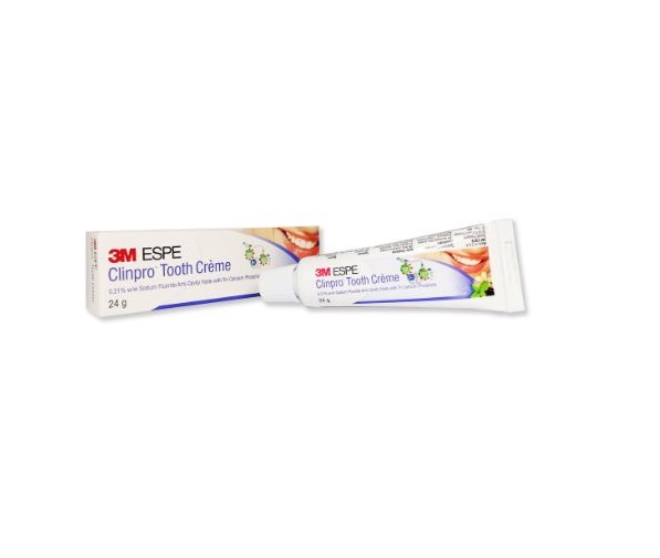 3M ESPE Clinpro Tooth Creme Anticavity Toothpaste 24gm
