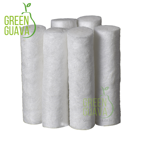 Green Guava Cotton Rolls Size -2