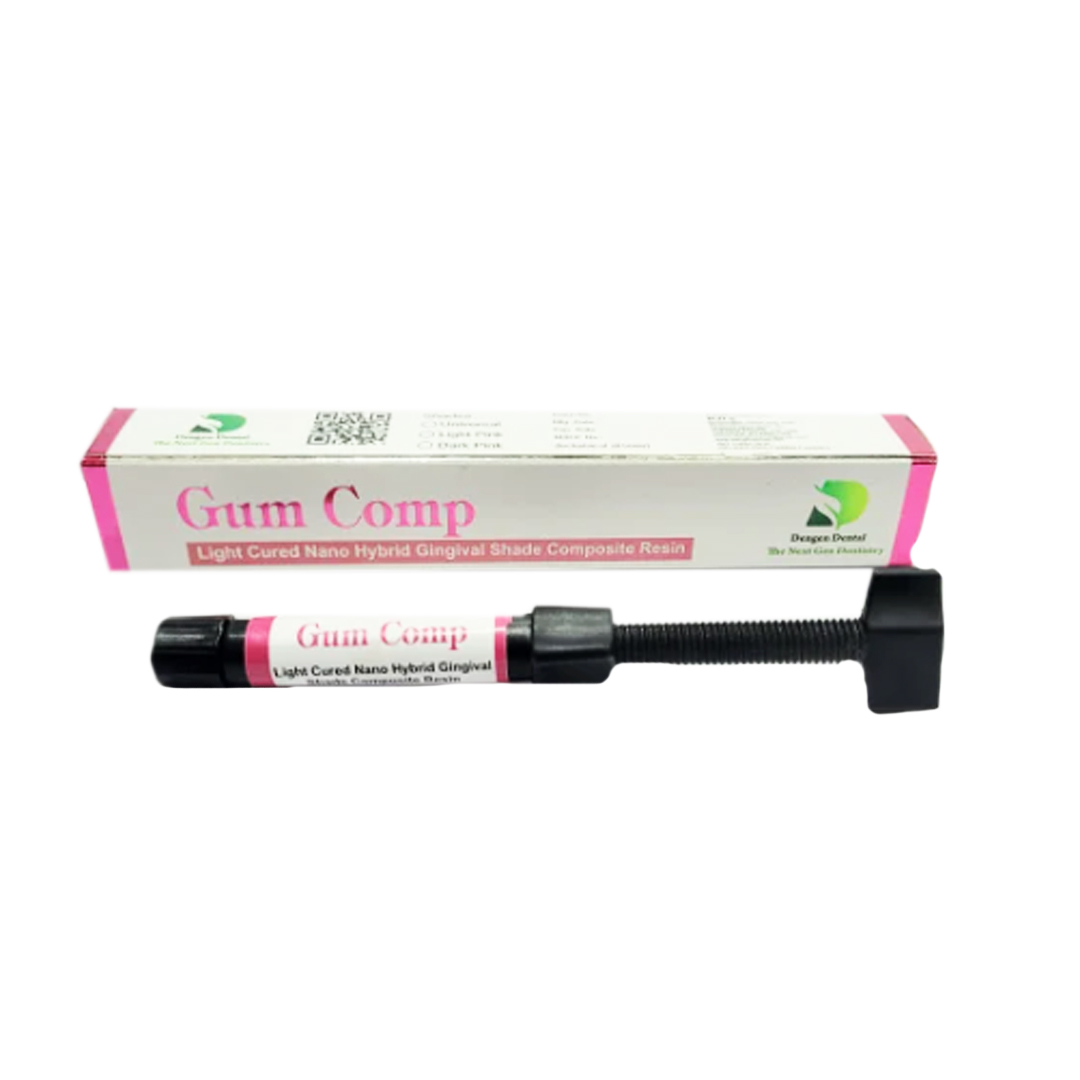 Dengen Gum Comp Gingival Shade Composite Universal Composite Resin