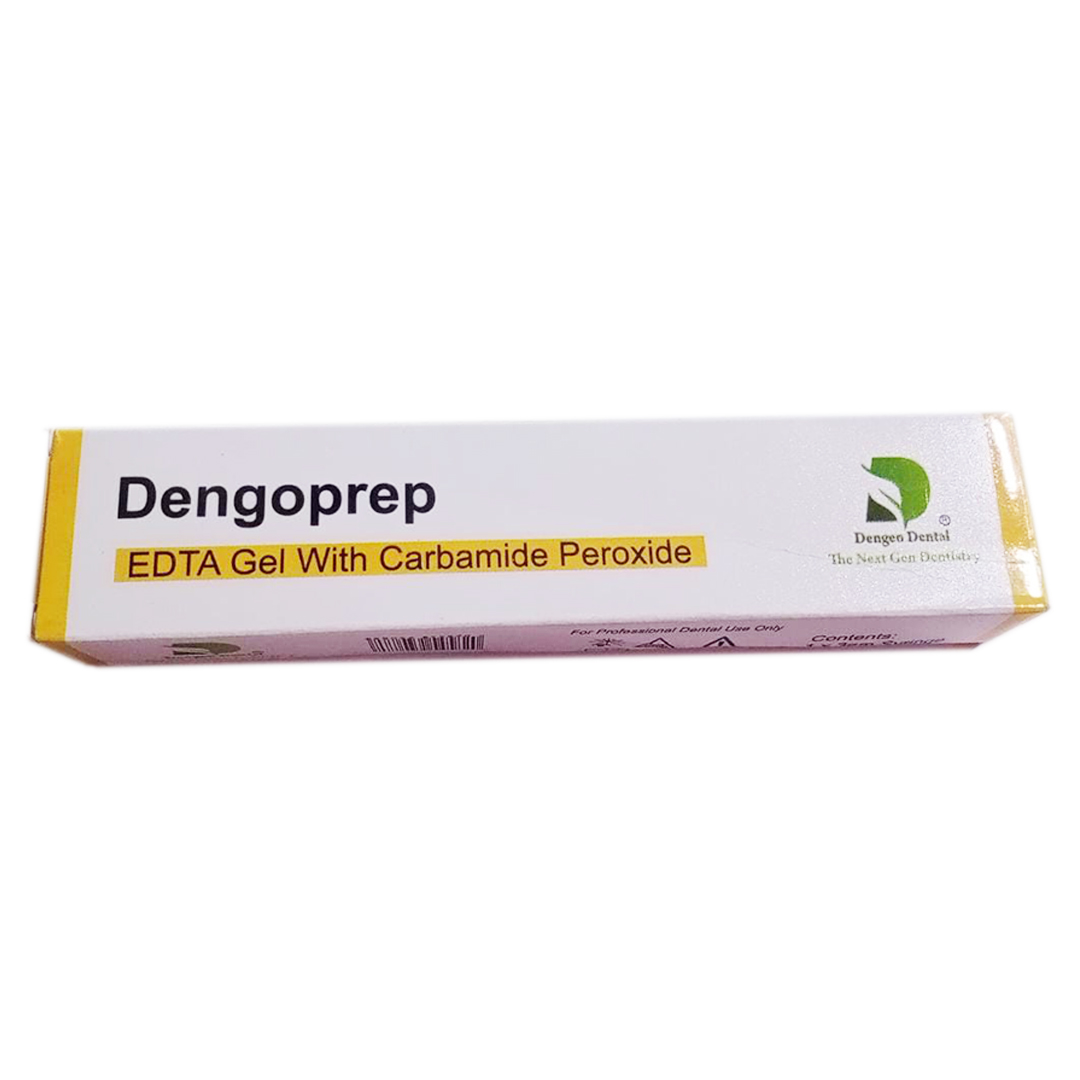 Dengen Dental Dengoprep EDTA Carbamide Peroxide Gel