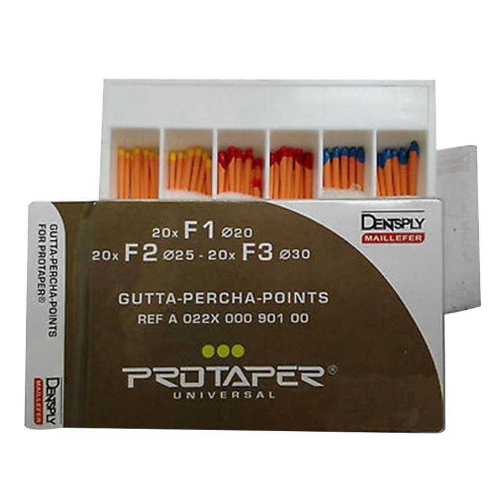 Dentsply Protaper GP Assorted F1-F3