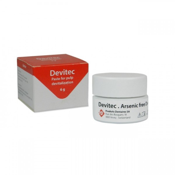 PD Swiss Devitec Pulp Devitalization Paste 6gm Jar