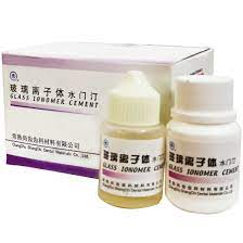 China Gic (3 Bottle Powder + 3 Bottle Liquid)