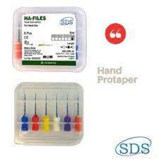 SDS Hand Protaper Files 25MM Assorted