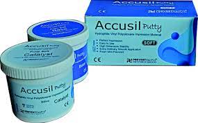 Prevest Denpro A silicone Accusil Putty 300ml+300ml