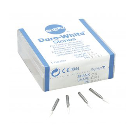 Shofu Dura White Stone CA Dental Finishing Polishing Composite Material