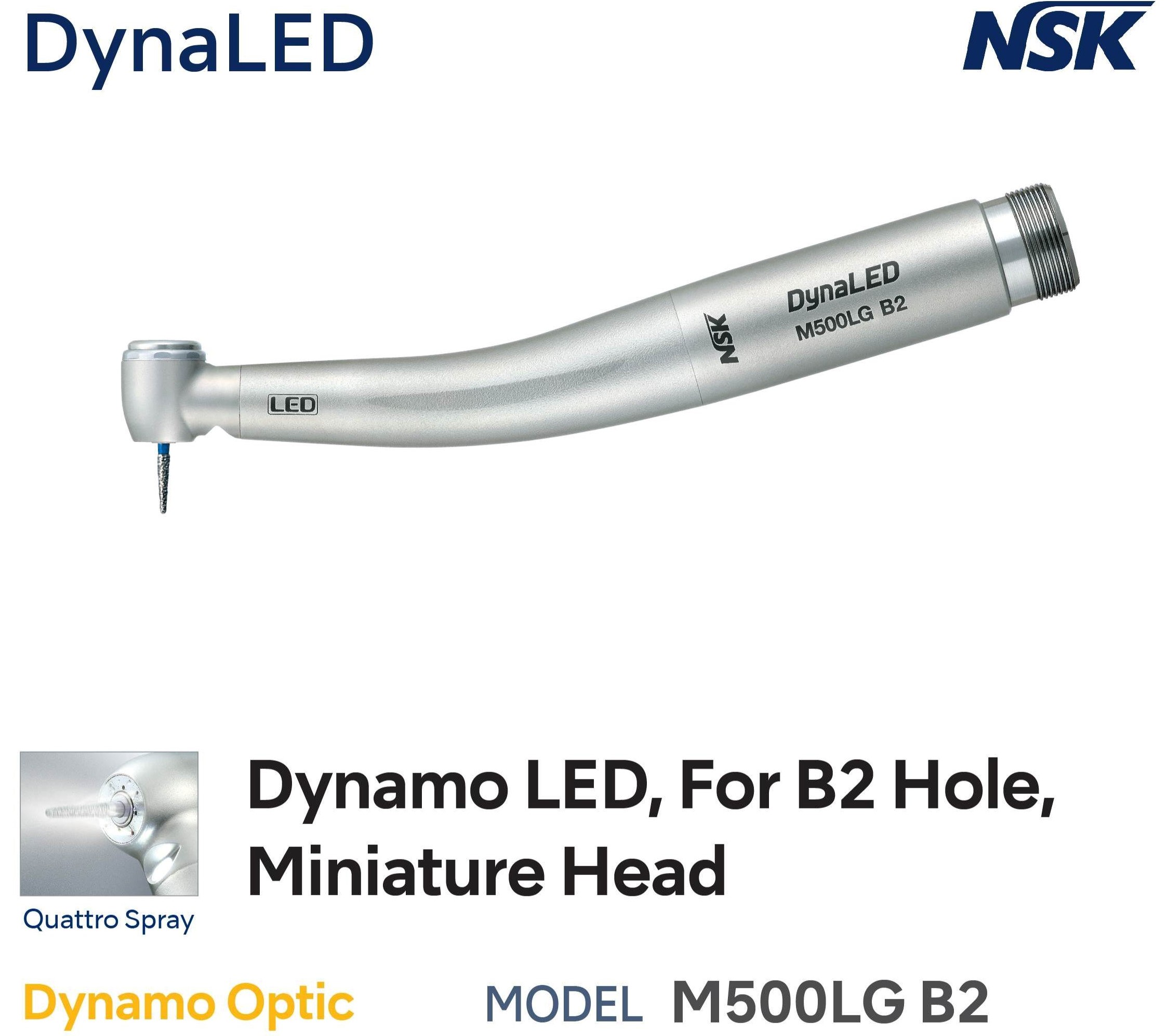 NSK DYNA Led Optic Airotor Handpiece