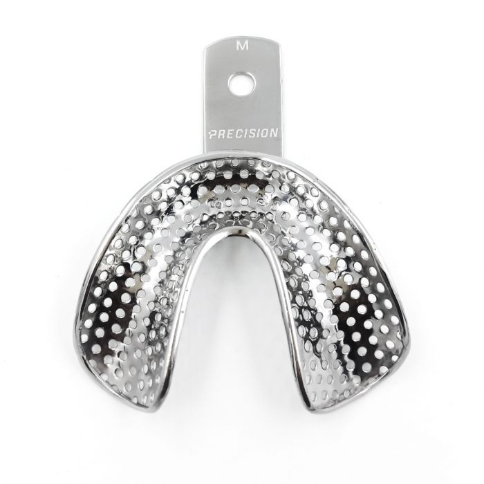 Impression Tray Edentulous Perforated LM #L3 - Precision
