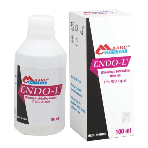 Maarc Endo-L EDTA Liquid 17% 100ml Bottle Root Canal Preparation Material