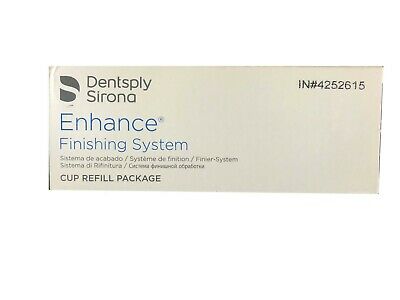 Dentsply Enhance Finishing Cup Dental Finishing Polishing Material