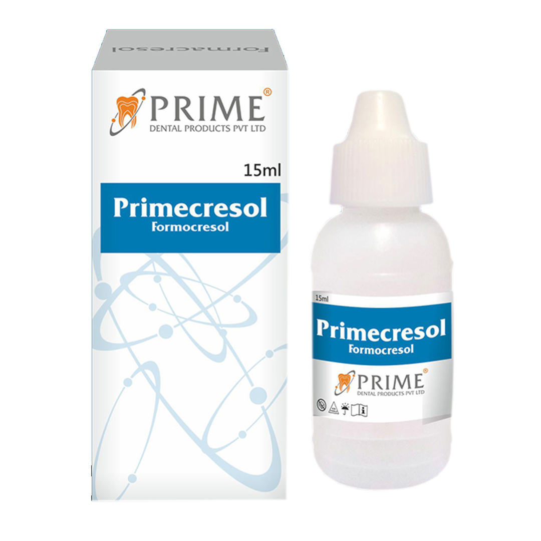 Primecresol Prime Dental /15Ml Pack Of 5