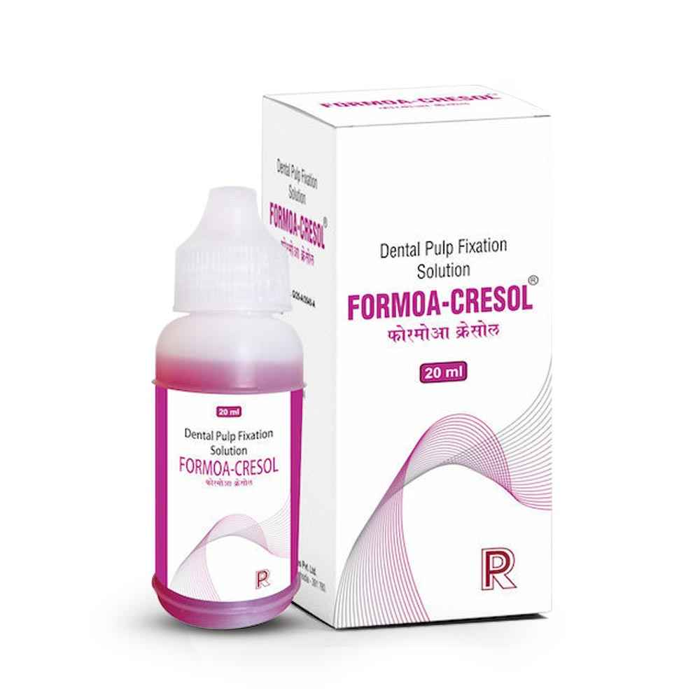 PharmaDent Forma-Cresol Dental Pulp Fixation-Solution