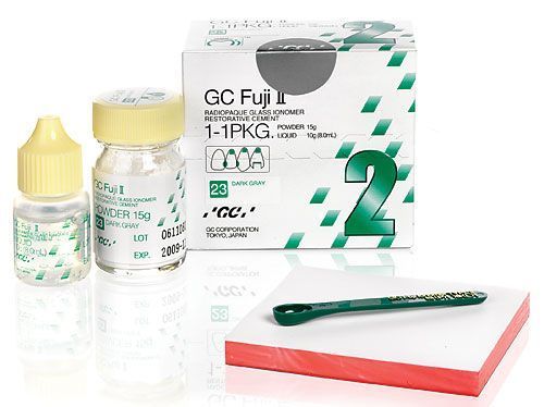 GC Fuji II Regular 15gm Powder/10ml Liquid